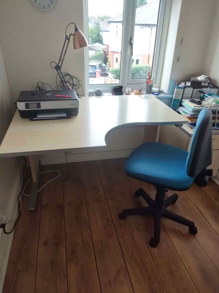 Photo of free office desk & chair (Nooklands PR2) #1