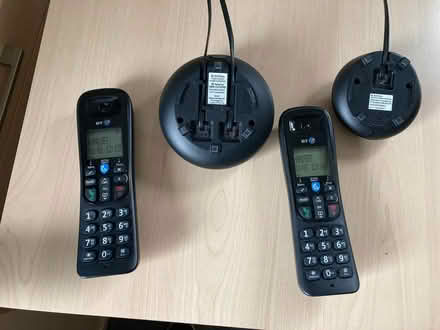 Photo of free BT 3570 Trio Digital Cordless Answering Machine (Ravensmoor CW5) #2
