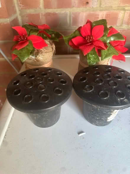 Photo of free Cemetery flower pots (Walkergate NE6) #1