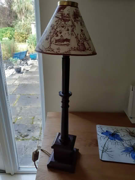 Photo of free table lamp (Churchtown D14) #2