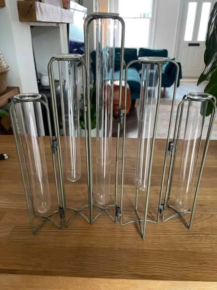 Photo of free Test tube vase display (Berkhamsted HP4) #2