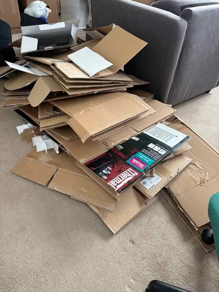 Photo of free Mountain of Various Boxes (Worcester Park near Waitrose) #1