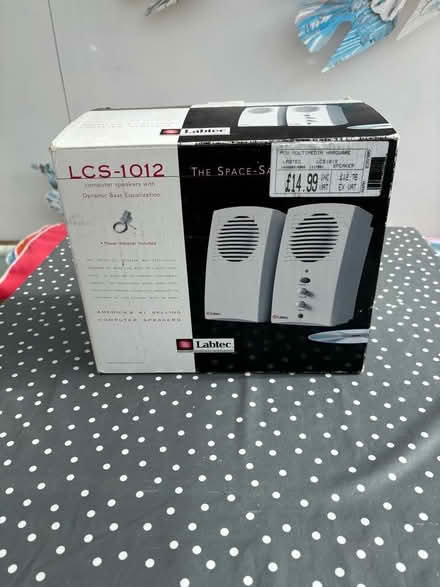 Photo of free Pair of computer speakers (Seaside BN22) #1