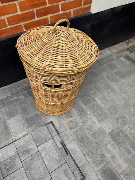 Photo of free Linen basket (Leigh-on-Sea SS9) #1