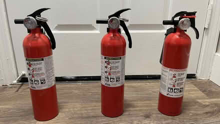 Photo of free Fire extinguishers (West San Ramon) #1