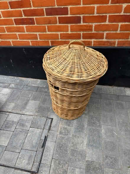 Photo of free Linen basket (Leigh-on-Sea SS9) #3