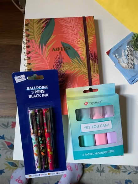 Photo of free Note book and pens (Nottingham, NG7) #1