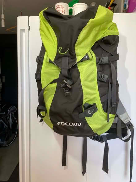 Photo of free Edelrid 25 litre RUCKSACK - only used once (Calthwaite CA11) #2