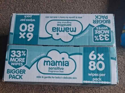 Photo of free Box of Wipes unopened (Wickford SS12) #1
