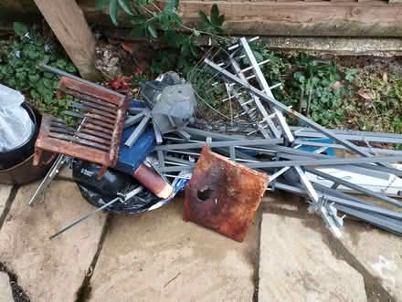 Photo of free Metal Collection (wellingborough NN8) #2