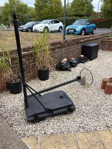 Photo of free Netball post (TW2 Twickenham) #1