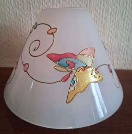 Photo of free Yankee Candle shade - butterfly (Gleneagles area, Wboro NN8) #1