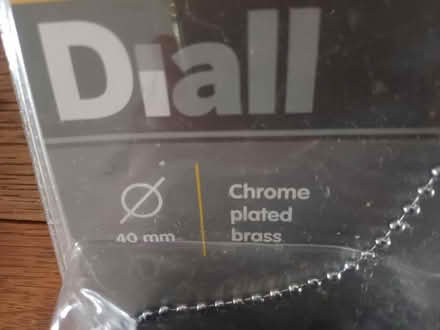 Photo of free Chrome brass bath waste & overflow (Slapton LU7 9DA) #3