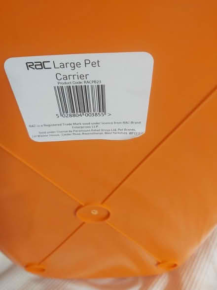 Photo of free Pet carrier (YO11 Falsgrave area) #2