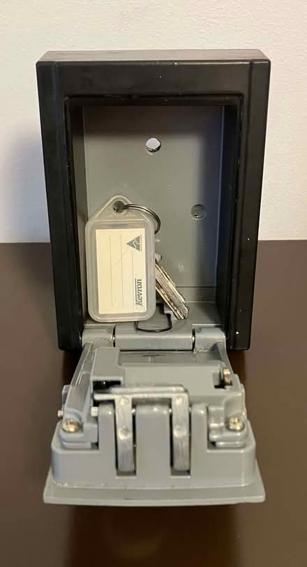 Photo of free Key-safe (Dunfermline KY12) #4