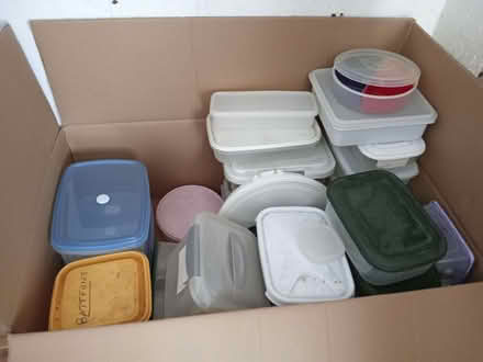 Photo of free Assorted Storage boxes (PROMISED) (Northway GL20) #1