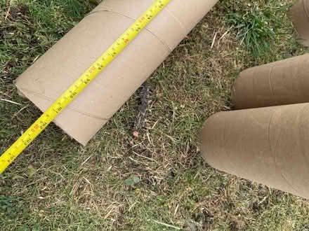 Photo of free 2.5m length cardboard tube (Welling DA16) #2