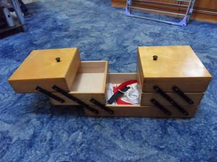 Photo of free Sewing box (Langley SL3) #1