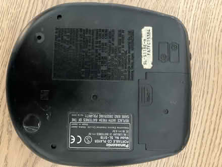 Photo of free CD player (Pollok G53) #2