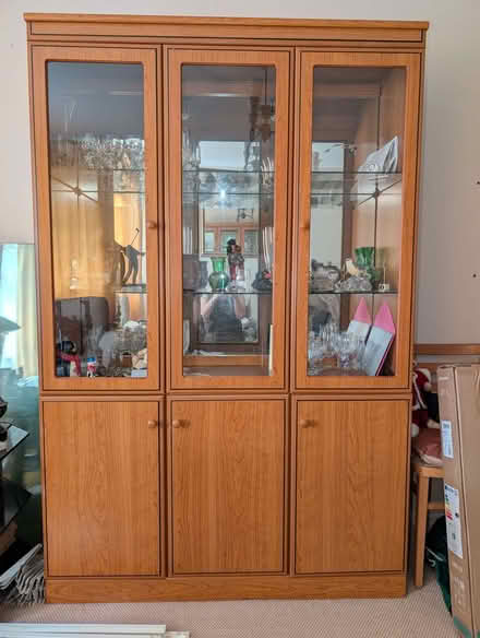 Photo of free Display cabinet (Broughton MK10) #1