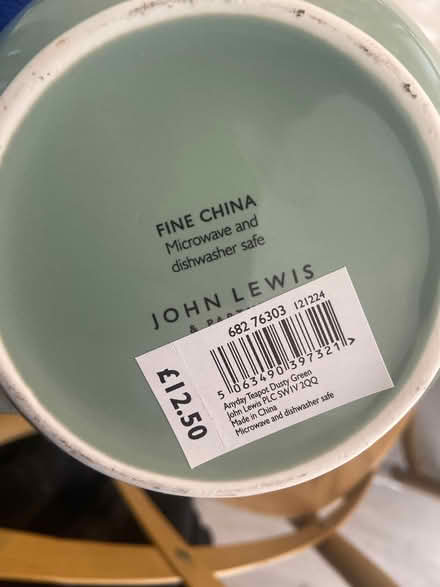 Photo of free Tea pot - NO LID (Esher KT10) #3