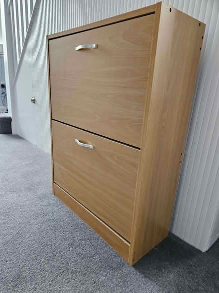 Photo of free Shoe Storage Cabinet (Edmonton N21) #1