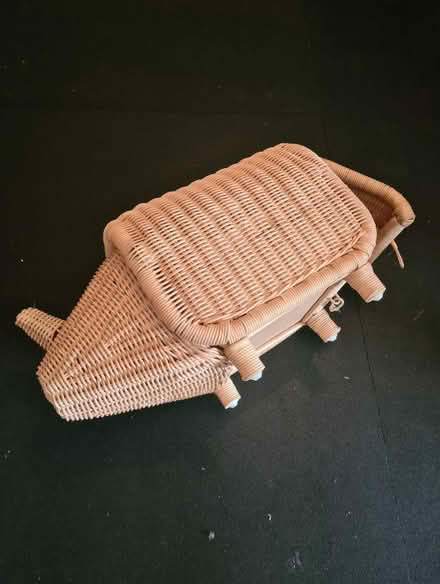 Photo of free Rhino Wicker Storage thing (Thornliebank, G46) #2