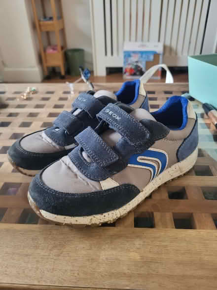 Photo of free Size 13 geox trainers (Pe19 6tg) #1