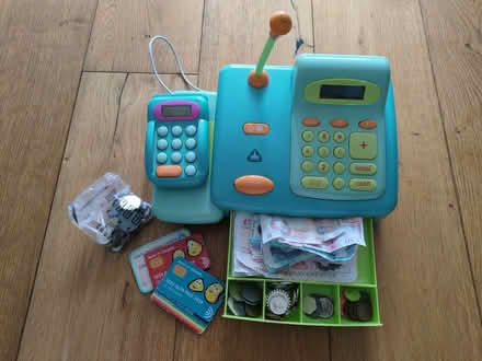 Photo of free Toy cash register and play money (Holt Park LS16) #1