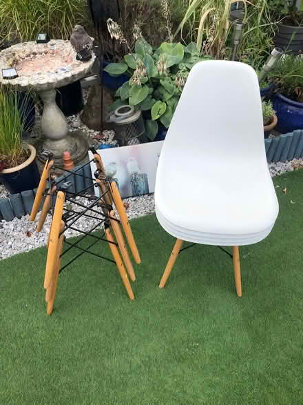 Photo of free 4 Chairs (Headley KT18 6) #1