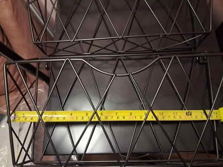 Photo of free 3 Tier Hanging Metal File Basket (Upper Bronx NE/Lower Yonkers) #1