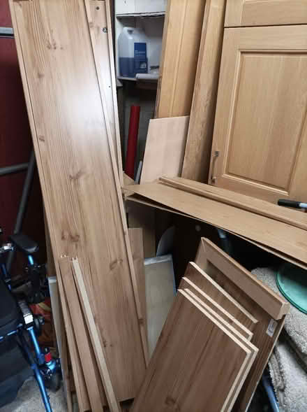 Photo of free IKEA Grevbäck bookcase (Audley Road, SN14) #4