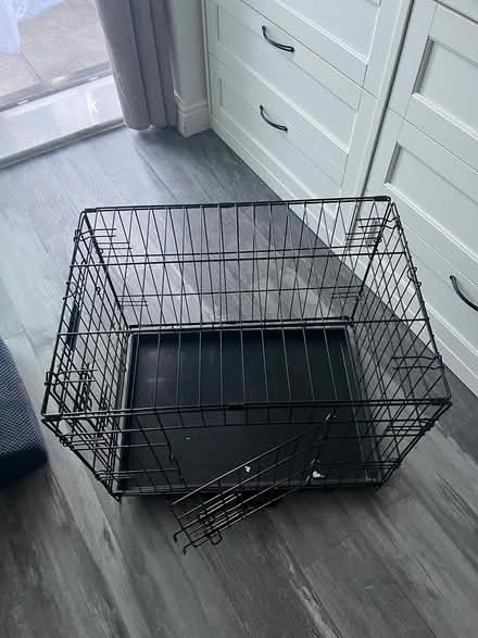 Photo of free Small/ medium pet crate (BS7) #3