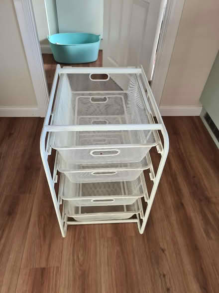 Photo of free Ikea Algot Metal Storage Shelves (Thornliebank, G46) #2