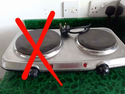 Photo of free One ring electric hob (Larkhall) #1