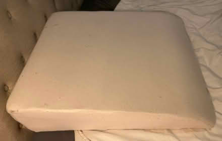 Photo of free Bed wedge pillow - used (midtwn) #3