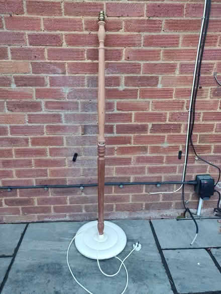 Photo of free Standing lamp (shade (Liphook GU30) #1