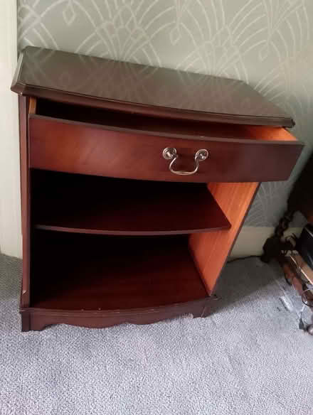 Photo of free 1 drawer shelf unit (Southport PR9) #1