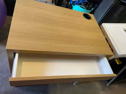 Photo of free Small Ikea desk (GL3, Brockworth) #3