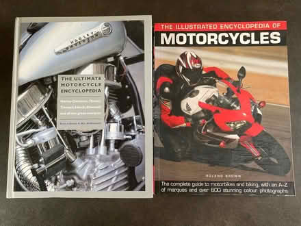 Photo of free Motorcycle books (Bugbrooke) #1