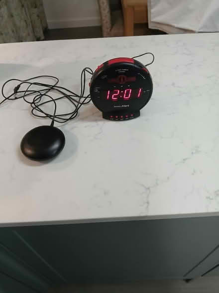 Photo of free Sonic Bomb Alarm Clock (Great Shefford RG17) #1