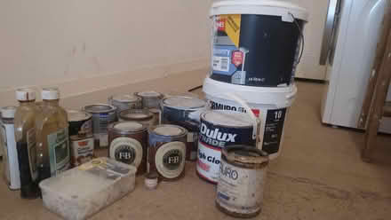 Photo of free Part pots of paint and decorating items (Clifton BS8) #1