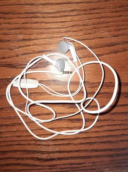 Photo of free Earphones (Barnard's Green WR14) #1
