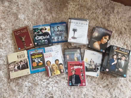 Photo of free DVDs and Blu Rays (Wybourn S2) #1