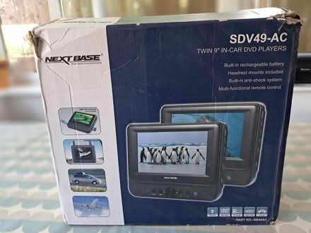 Photo of free Car DVD Players (Sevenoaks, TN13) #1