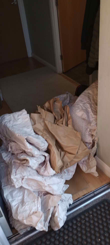 Photo of free Packaging Paper etc. (Slack Lane DE22) #1