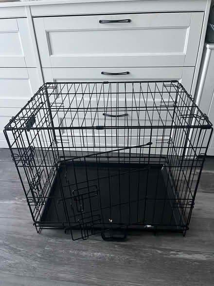 Photo of free Small/ medium pet crate (BS7) #1