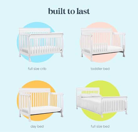Photo of free Kalani 4-in-1 Convertible Crib (maple leaf lake city way) #4