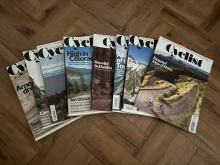 Photo of free Cycling Magazines (Seaford BN25) #1