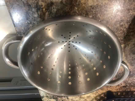 Photo of free Colander - Stainless (Shephall SG2) #1